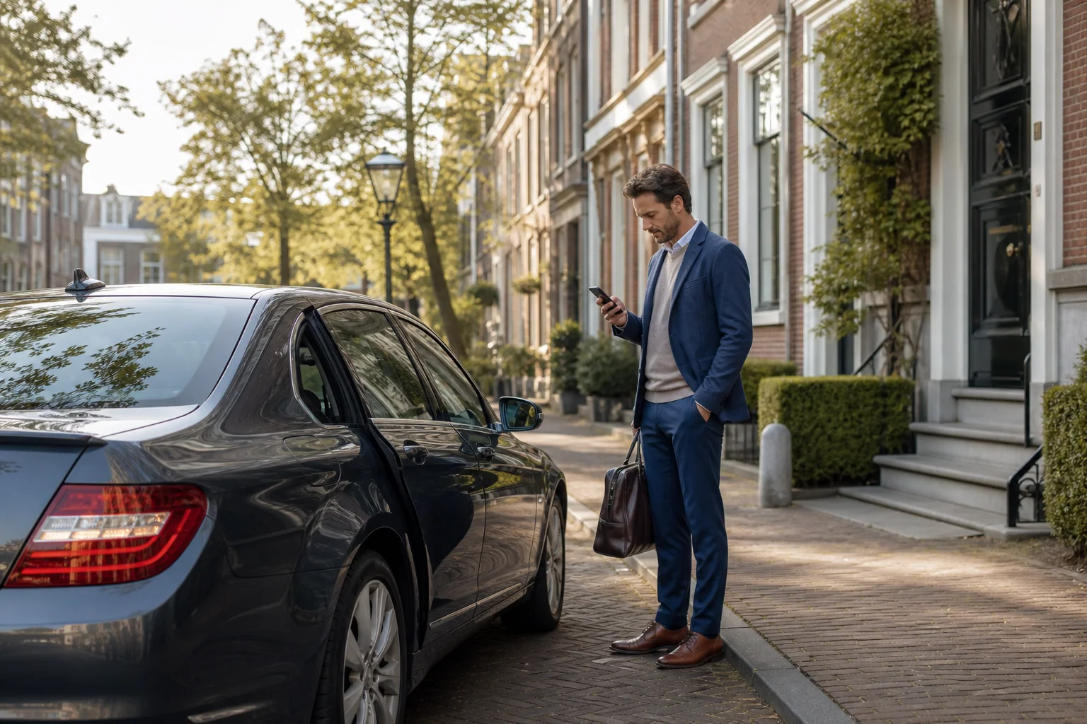 Praktische voorbereiding voor een taxi op tijd bestellen: bouw ruimte in rond je afspraak