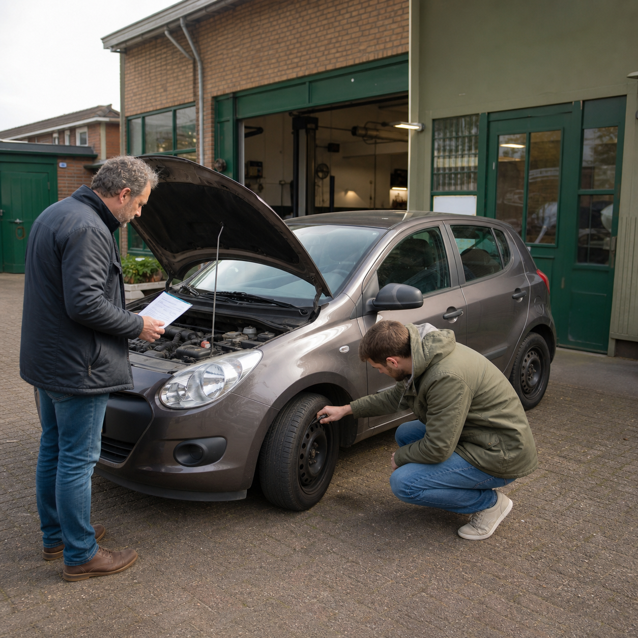 Praktische voorbereiding voor een taxi naar het vliegveld plannen met tijd voor de hele vertrekdag